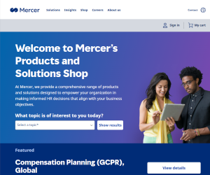 shop.mercer.com thumbnail image